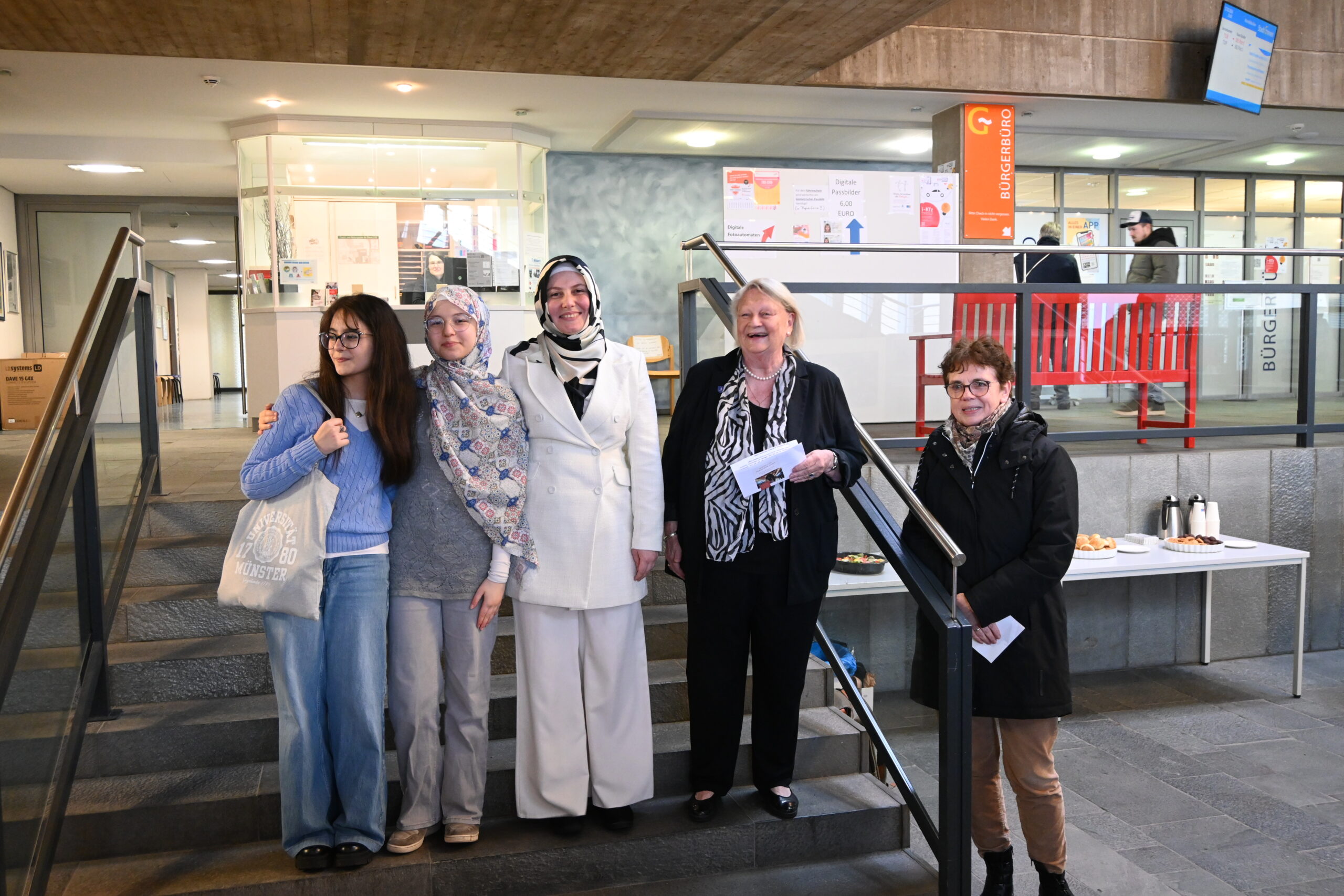 Fotoausstellung „Durch meine Augen“ im Rathaus Greven
