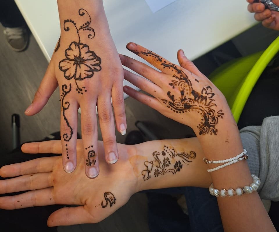 Henna-Workshops in Greven und Warendorf